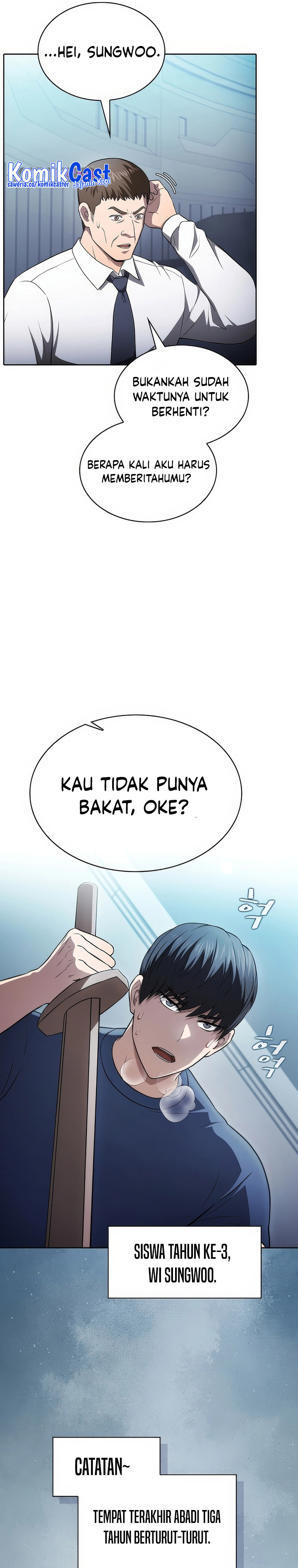 The Constellation that Returned from Hell (Adapted) Chapter 170 Bahasa Indonesia