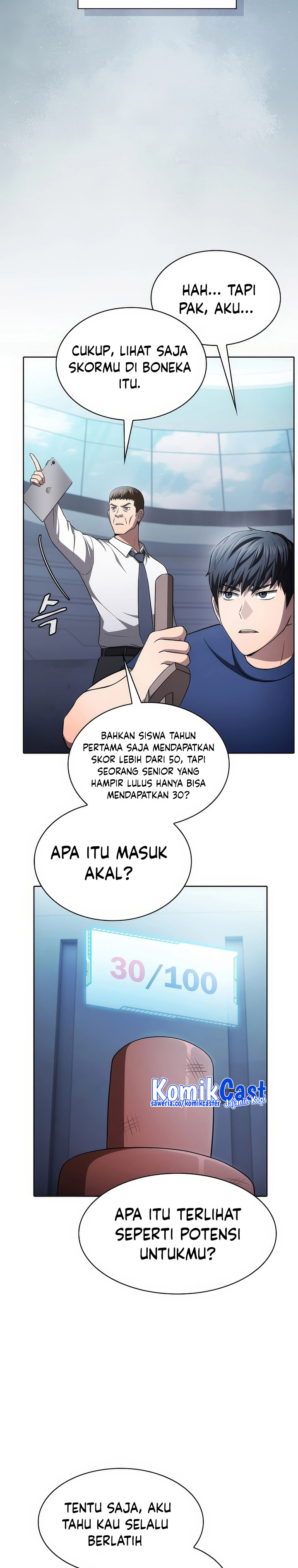 The Constellation that Returned from Hell (Adapted) Chapter 170 Bahasa Indonesia