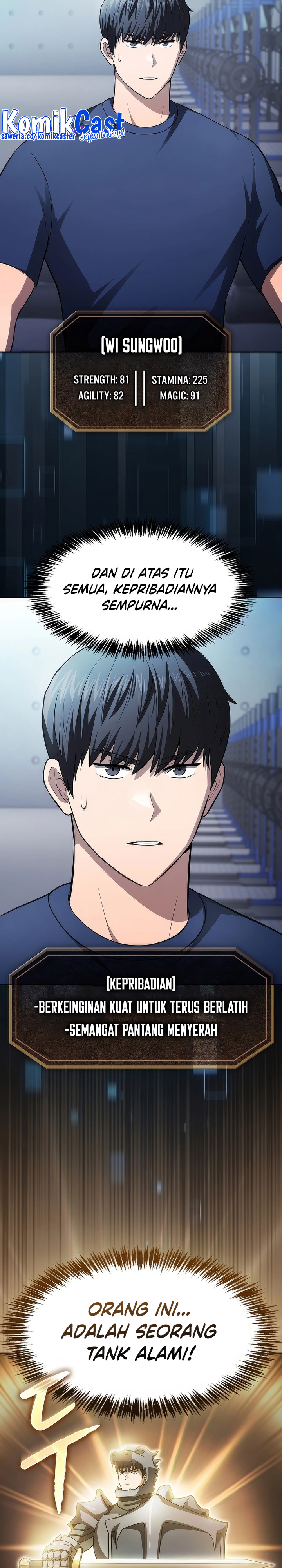 The Constellation that Returned from Hell (Adapted) Chapter 170 Bahasa Indonesia