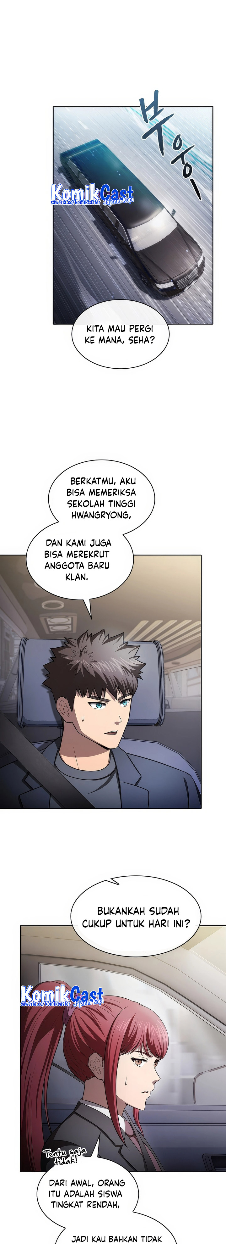 The Constellation that Returned from Hell (Adapted) Chapter 170 Bahasa Indonesia