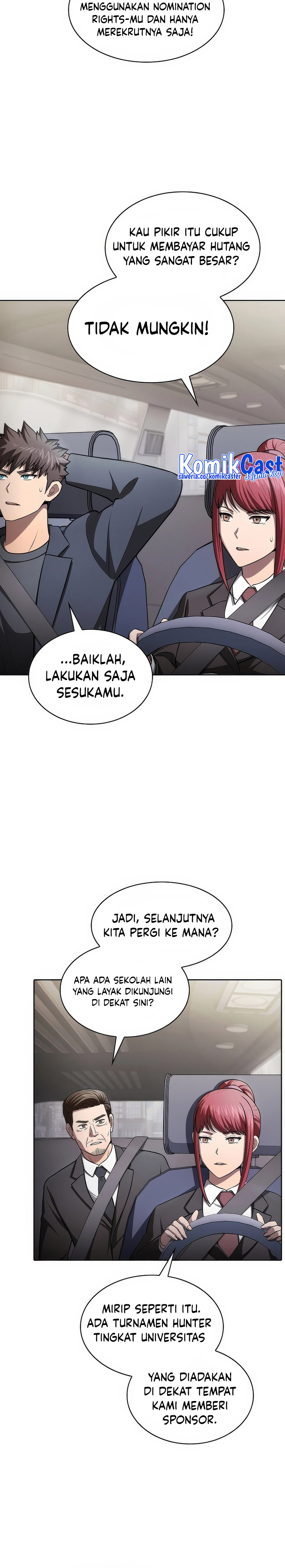 The Constellation that Returned from Hell (Adapted) Chapter 170 Bahasa Indonesia