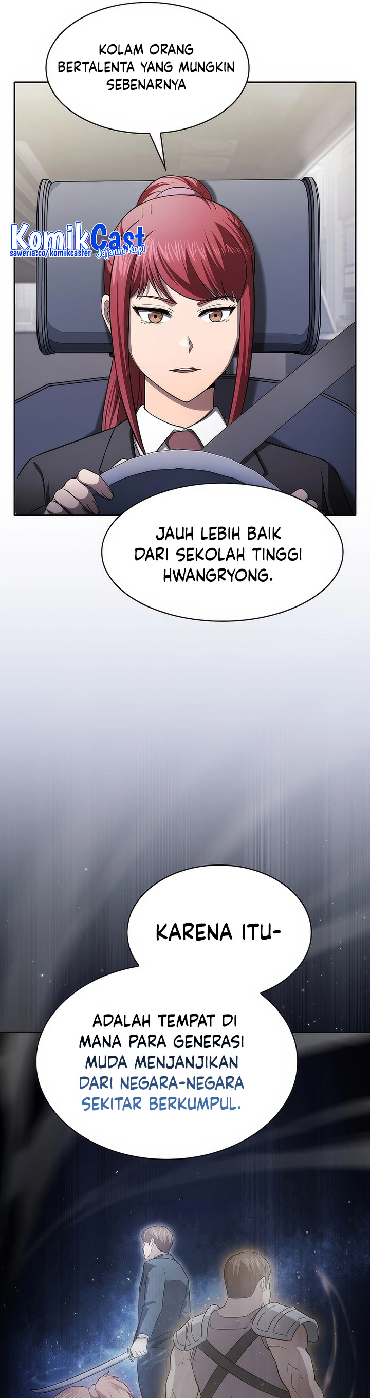 The Constellation that Returned from Hell (Adapted) Chapter 170 Bahasa Indonesia
