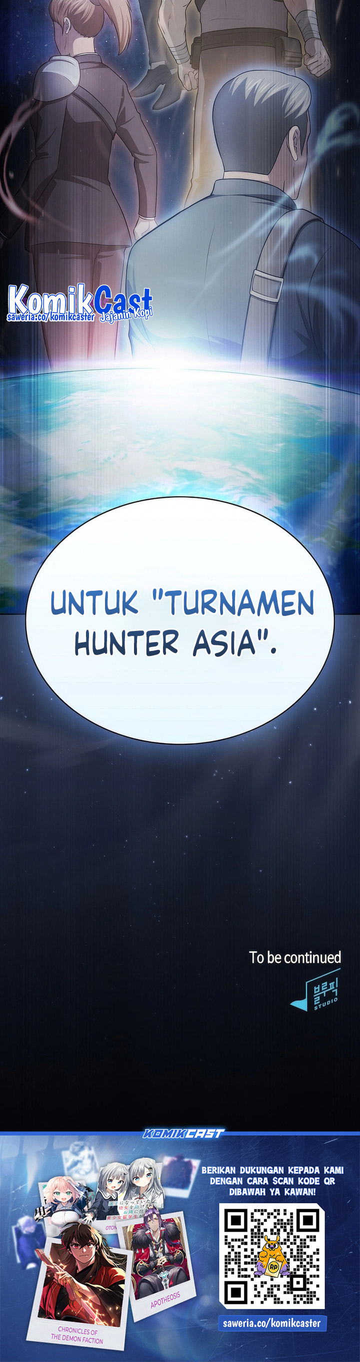 The Constellation that Returned from Hell (Adapted) Chapter 170 Bahasa Indonesia