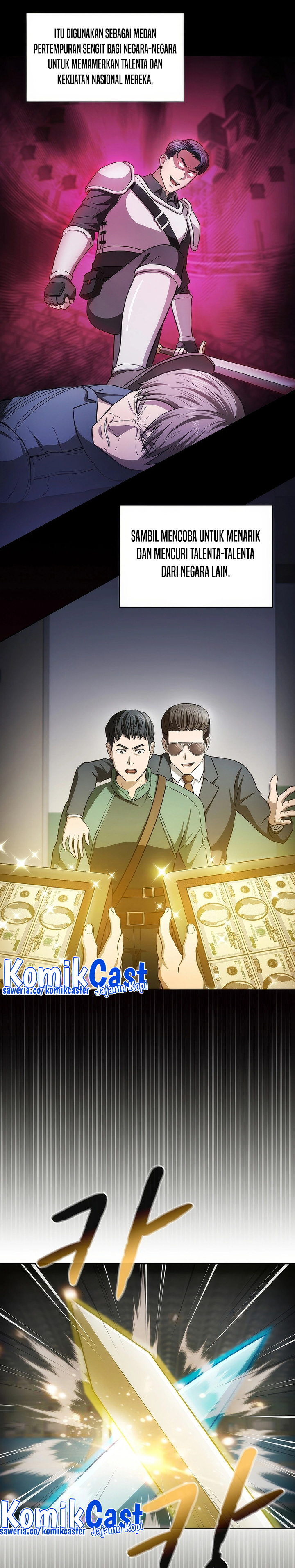 The Constellation that Returned from Hell chapter 171