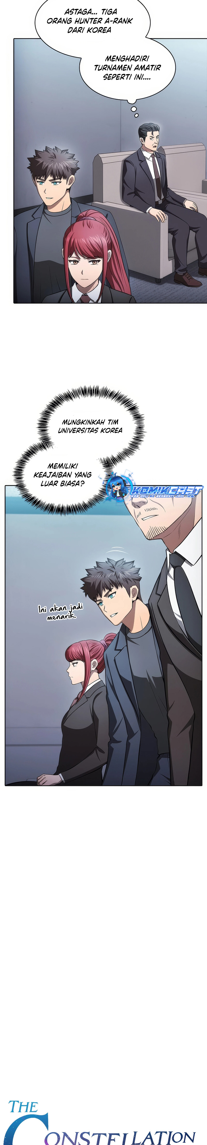 The Constellation that Returned from Hell chapter 171