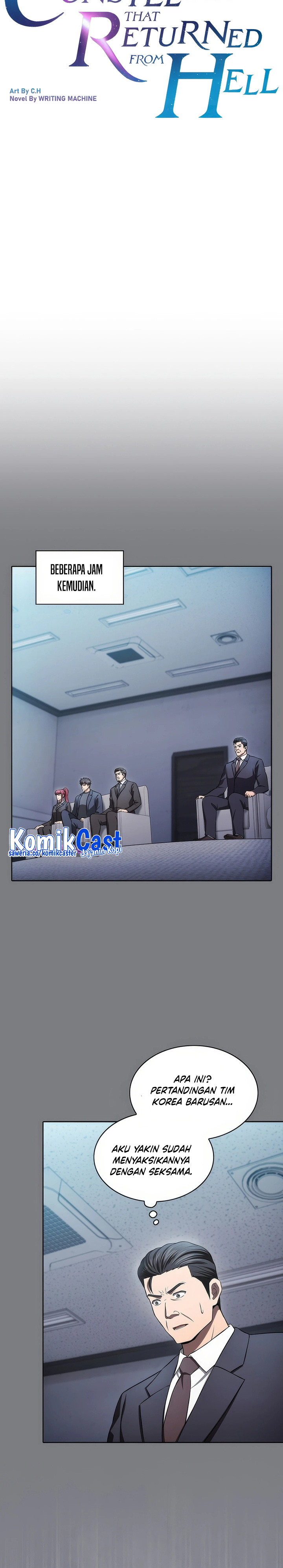 The Constellation that Returned from Hell chapter 171
