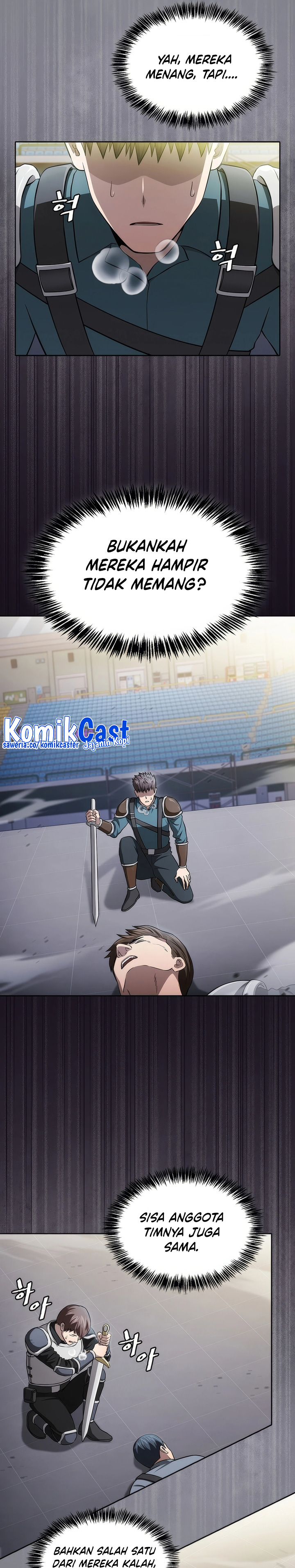 The Constellation that Returned from Hell chapter 171