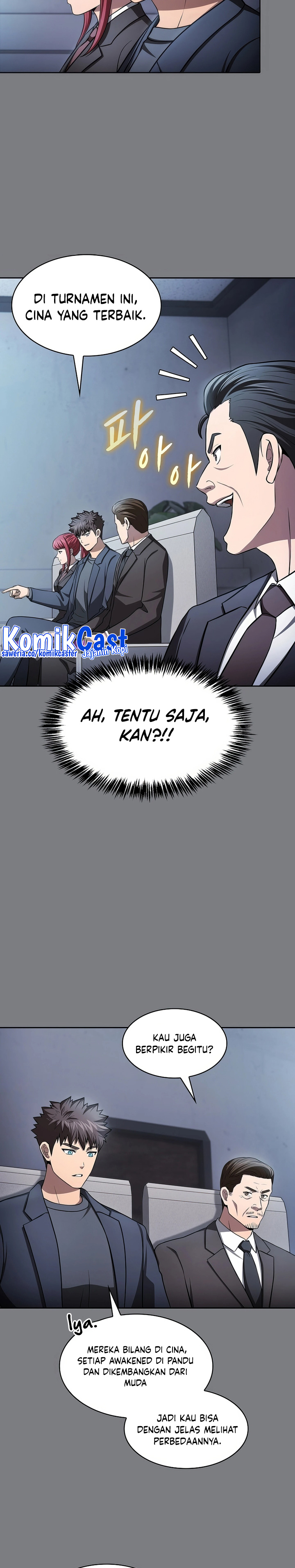 The Constellation that Returned from Hell chapter 171