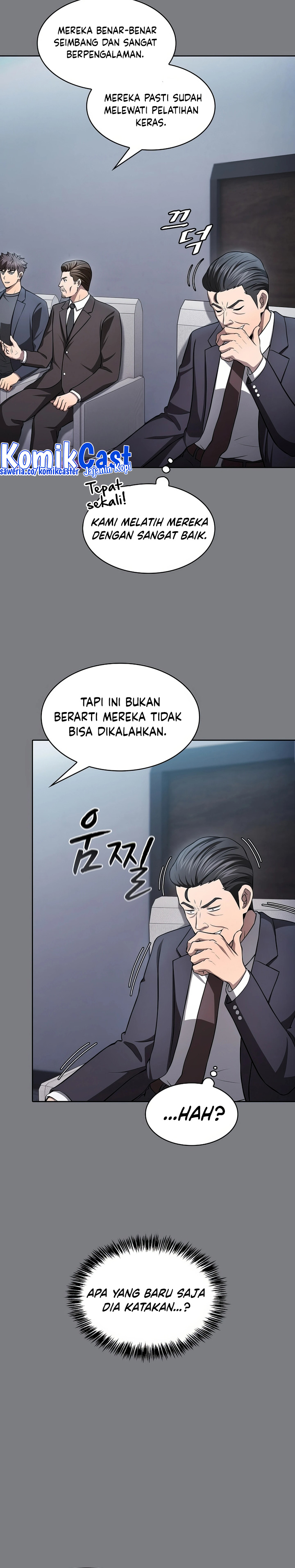 The Constellation that Returned from Hell chapter 171