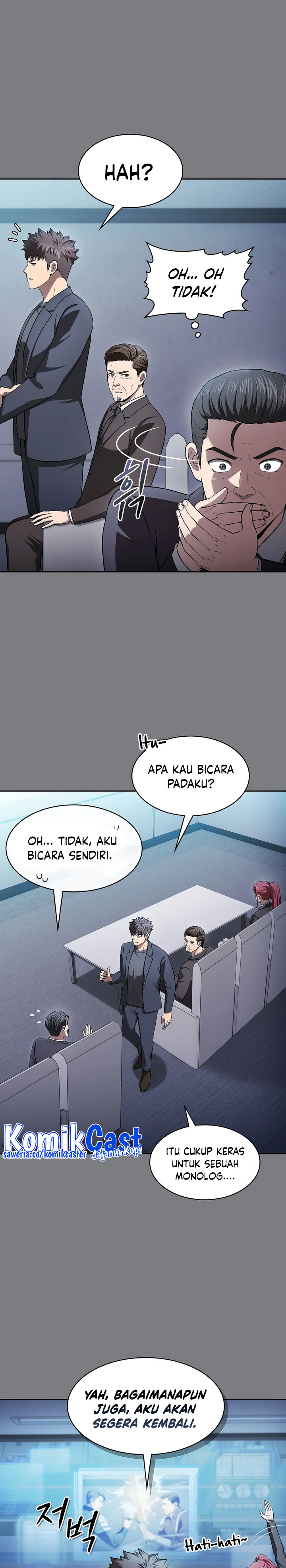 The Constellation that Returned from Hell chapter 171