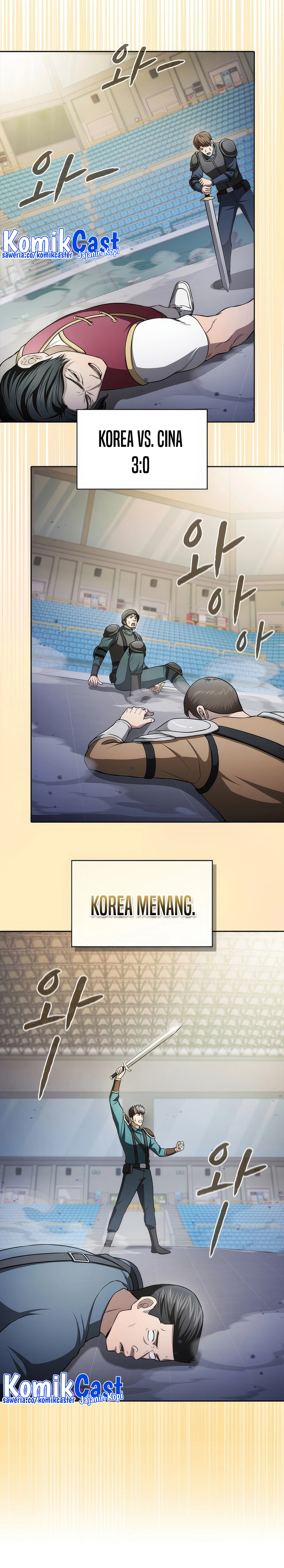 The Constellation that Returned from Hell chapter 171