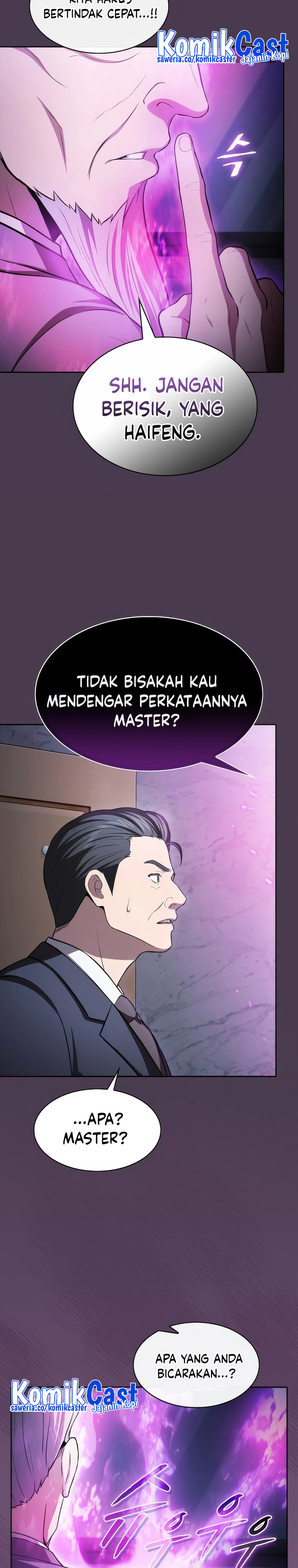 The Constellation that Returned from Hell chapter 171