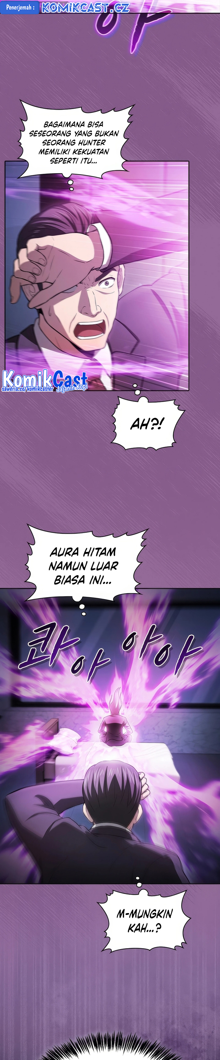 The Constellation that Returned from Hell chapter 171