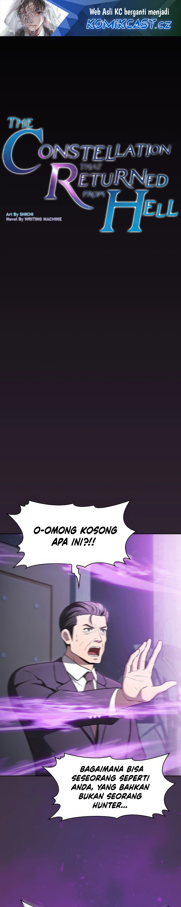 The Constellation that Returned from Hell (Adapted) Chapter 172 Bahasa Indonesia