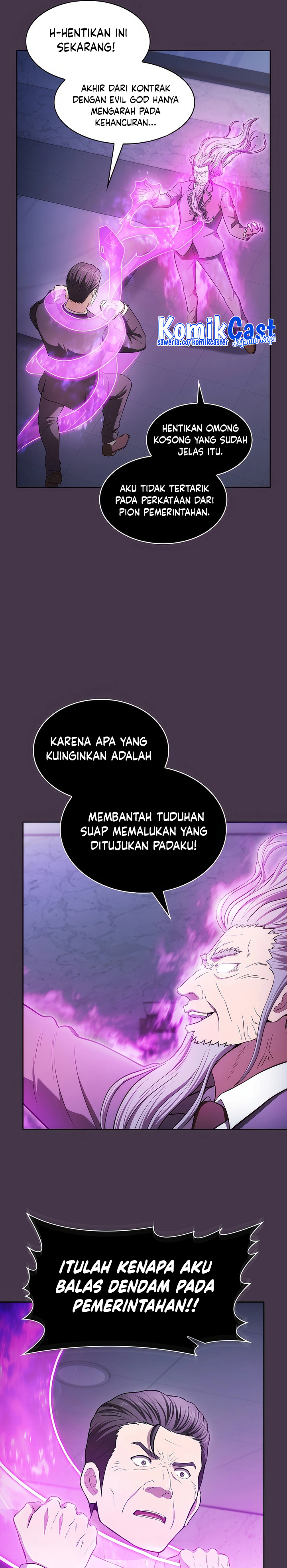 The Constellation that Returned from Hell (Adapted) Chapter 172 Bahasa Indonesia