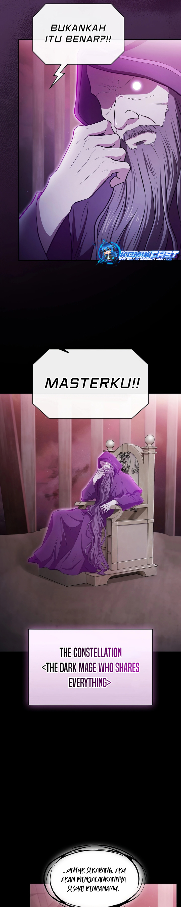 The Constellation that Returned from Hell (Adapted) Chapter 172 Bahasa Indonesia