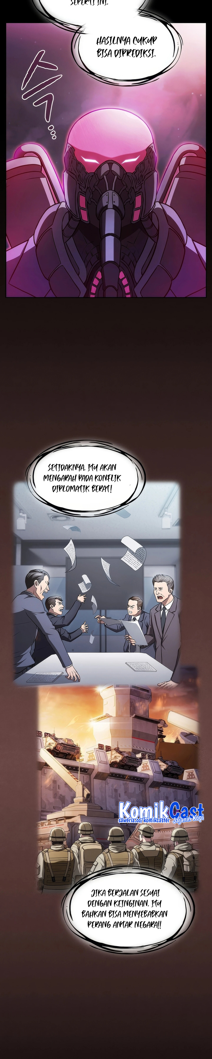 The Constellation that Returned from Hell (Adapted) Chapter 172 Bahasa Indonesia