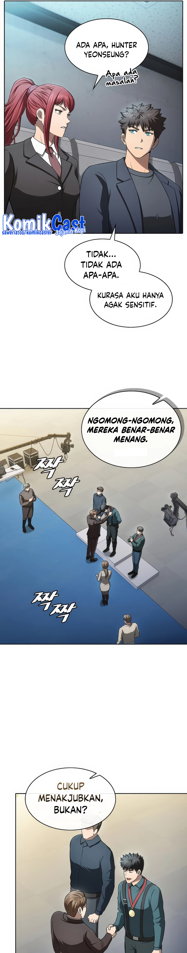 The Constellation that Returned from Hell (Adapted) Chapter 172 Bahasa Indonesia