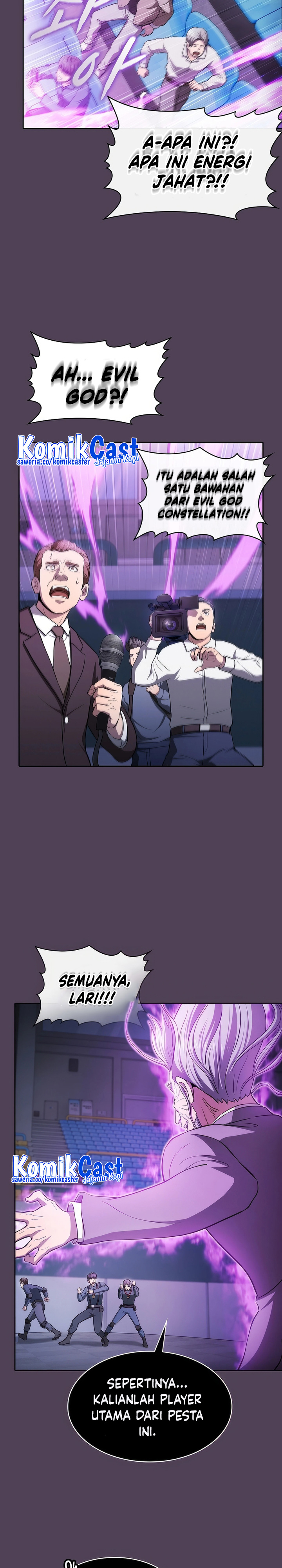 The Constellation that Returned from Hell (Adapted) Chapter 172 Bahasa Indonesia