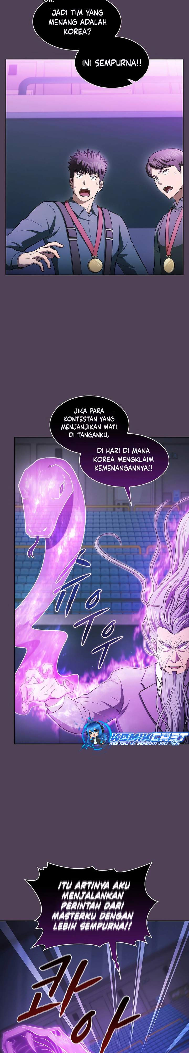 The Constellation that Returned from Hell (Adapted) Chapter 172 Bahasa Indonesia