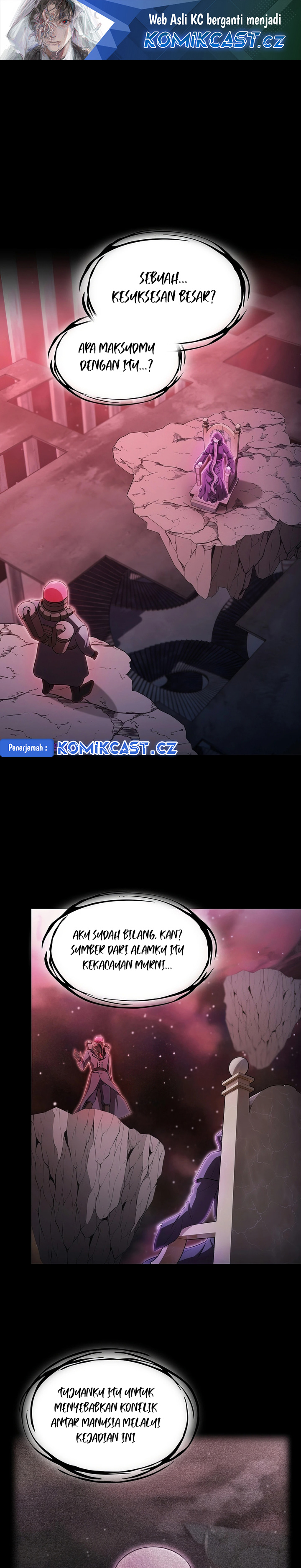 The Constellation that Returned from Hell chapter 174