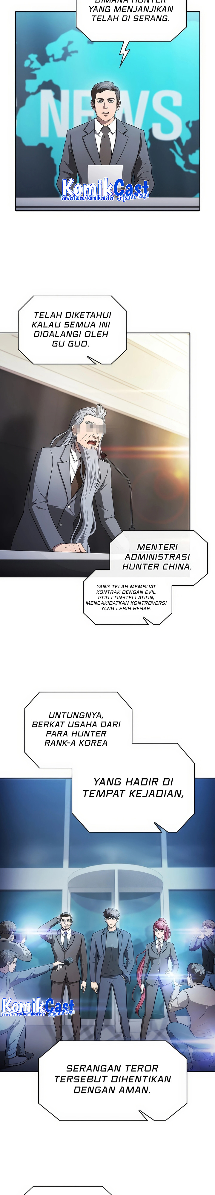 The Constellation that Returned from Hell chapter 174