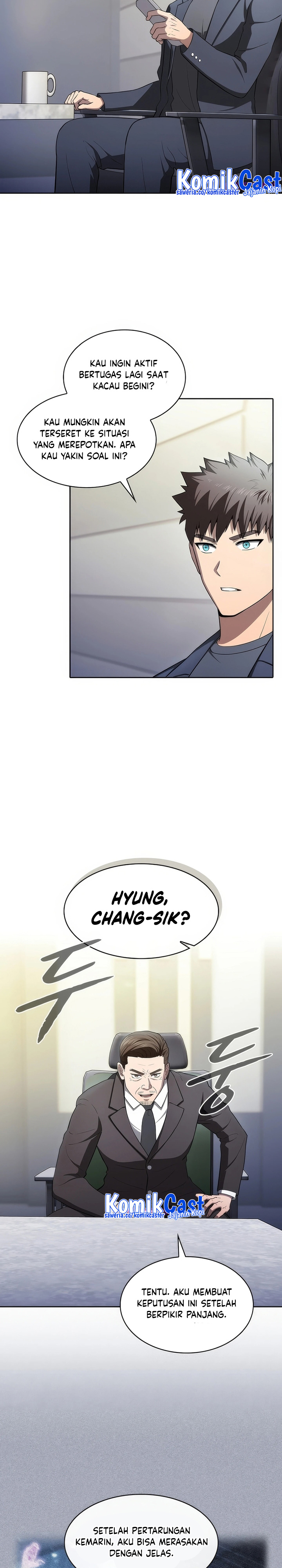 The Constellation that Returned from Hell chapter 174