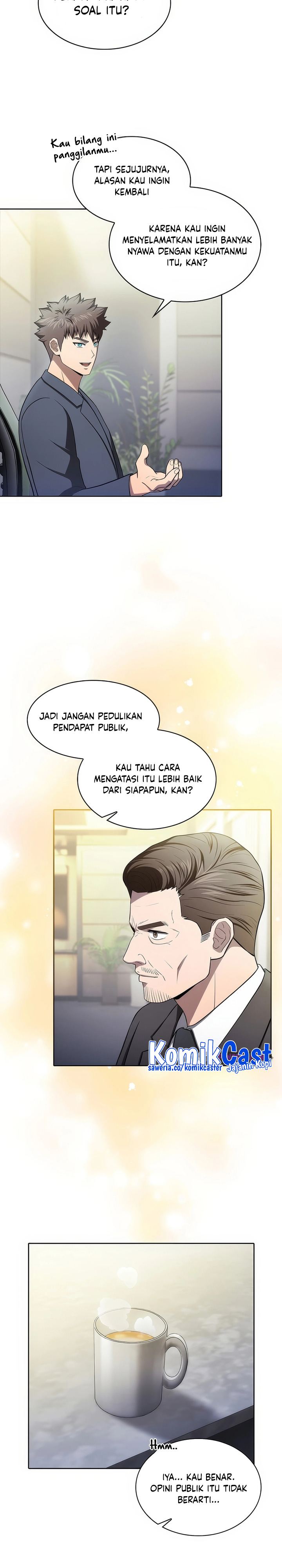 The Constellation that Returned from Hell chapter 174