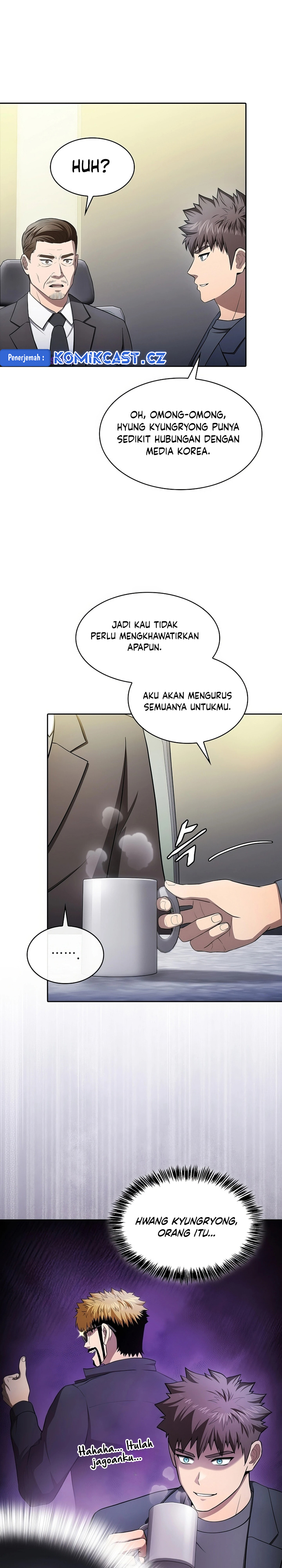 The Constellation that Returned from Hell chapter 174