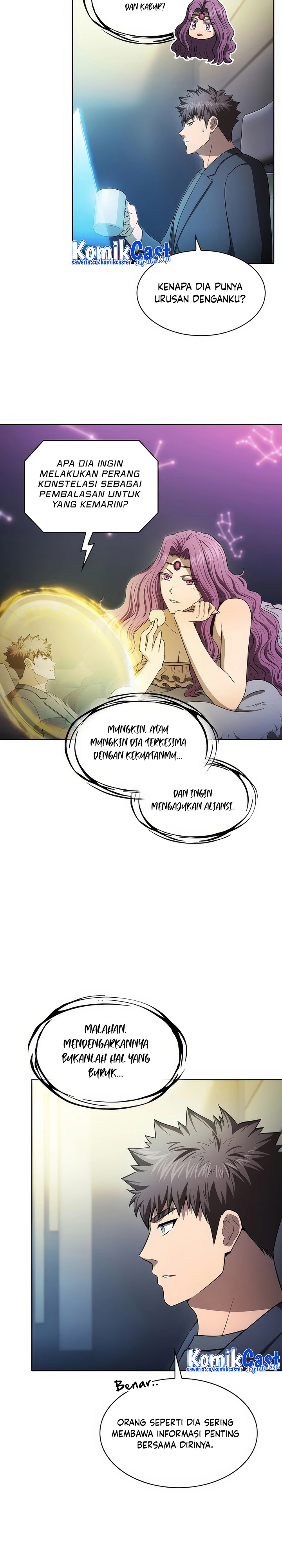 The Constellation that Returned from Hell chapter 174