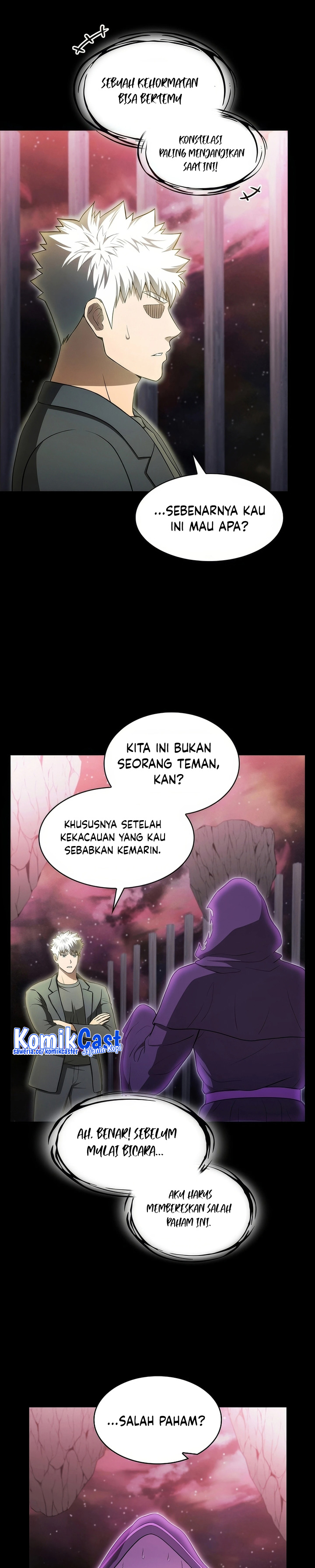 The Constellation that Returned from Hell chapter 174