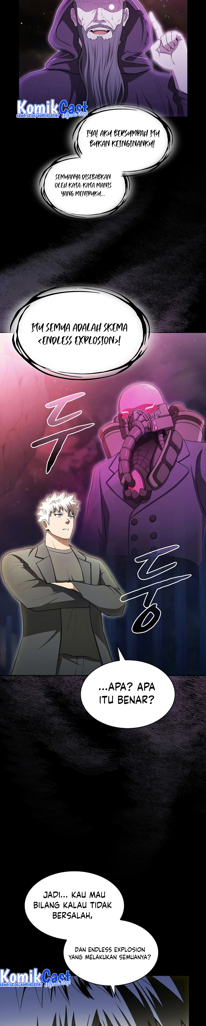 The Constellation that Returned from Hell chapter 174