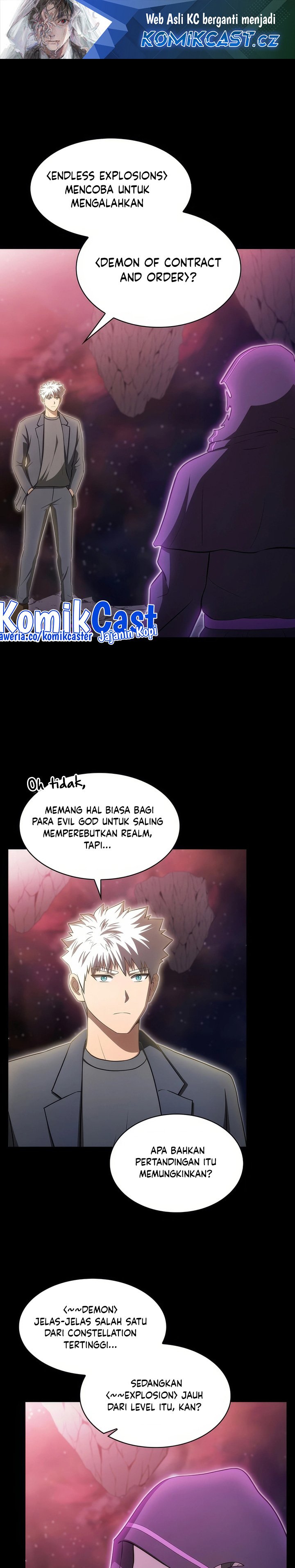 The Constellation that Returned from Hell (Adapted) Chapter 175 Bahasa Indonesia