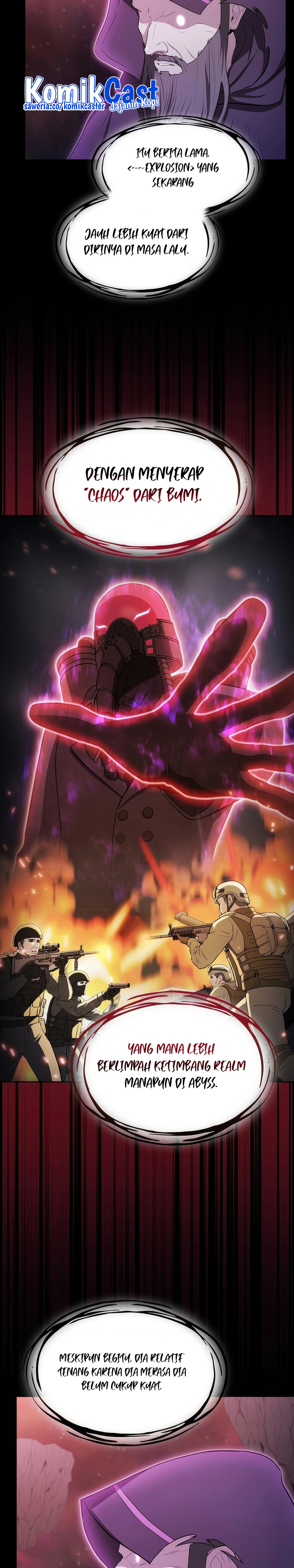 The Constellation that Returned from Hell (Adapted) Chapter 175 Bahasa Indonesia