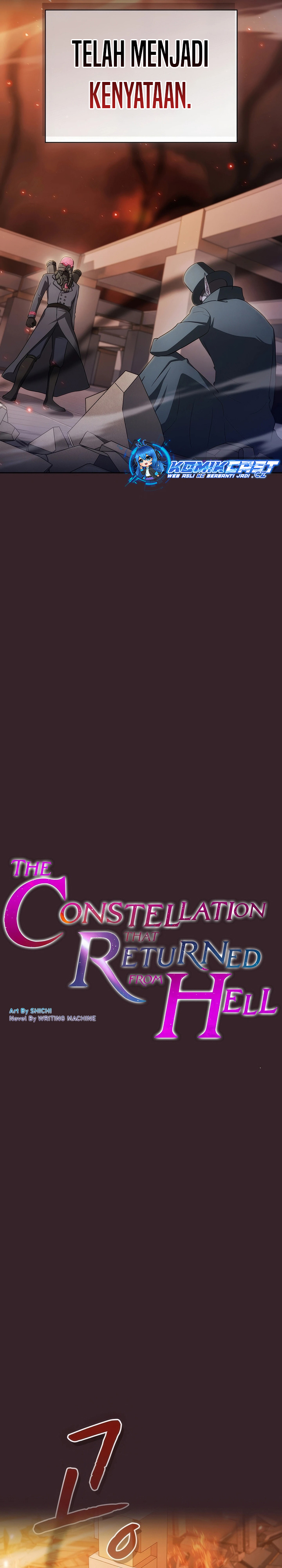 The Constellation that Returned from Hell (Adapted) Chapter 175 Bahasa Indonesia