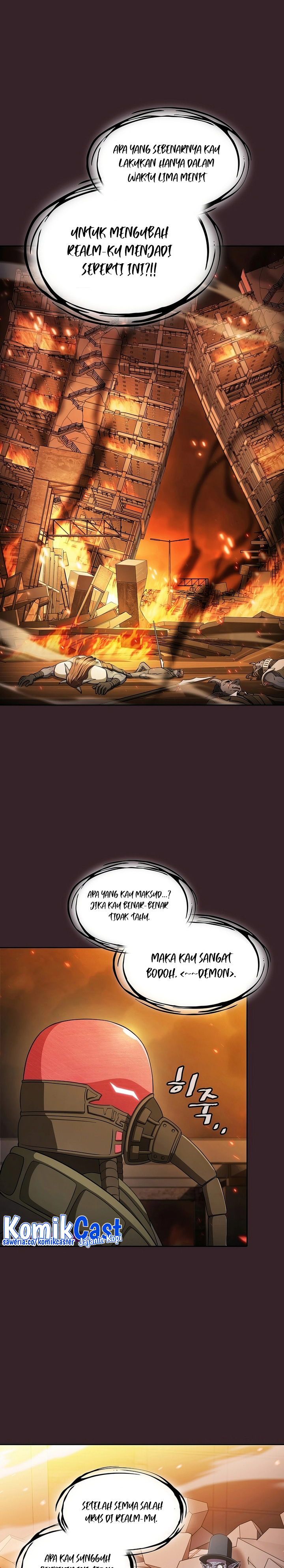 The Constellation that Returned from Hell (Adapted) Chapter 175 Bahasa Indonesia