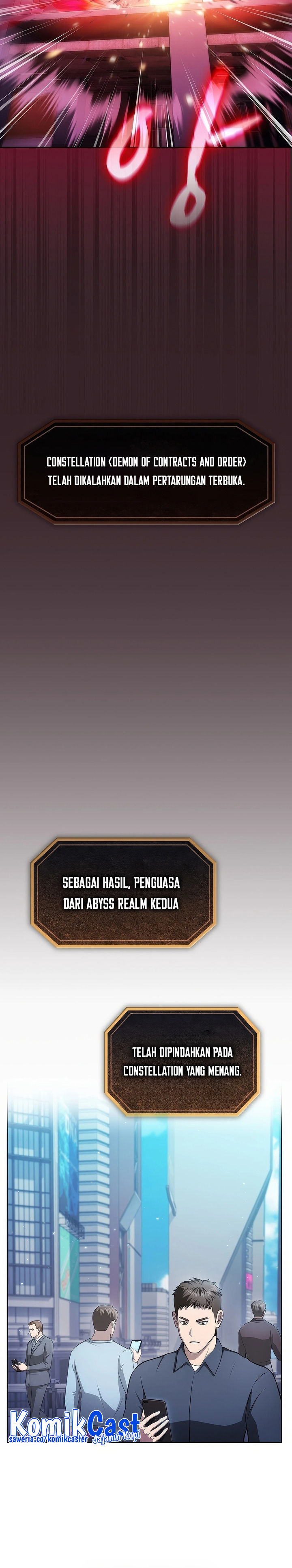 The Constellation that Returned from Hell (Adapted) Chapter 175 Bahasa Indonesia