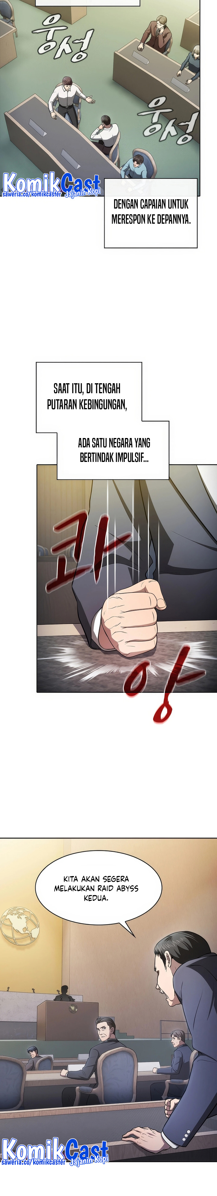 The Constellation that Returned from Hell (Adapted) Chapter 175 Bahasa Indonesia