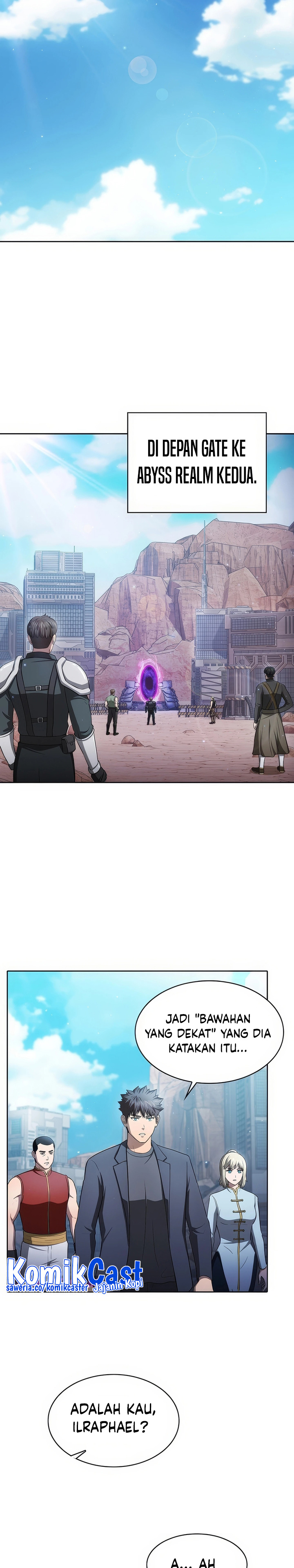 The Constellation that Returned from Hell (Adapted) Chapter 175 Bahasa Indonesia