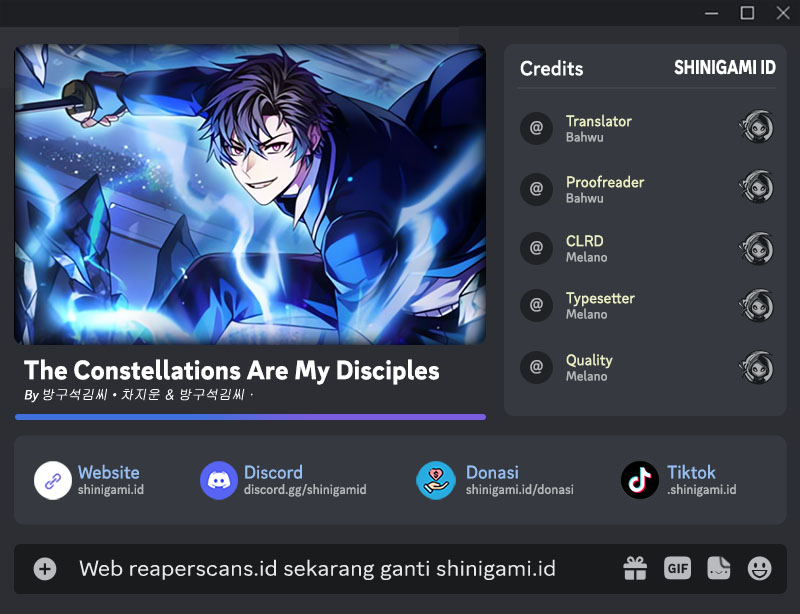 The Constellations Are My Disciples Chapter 02 Bahasa Indonesia