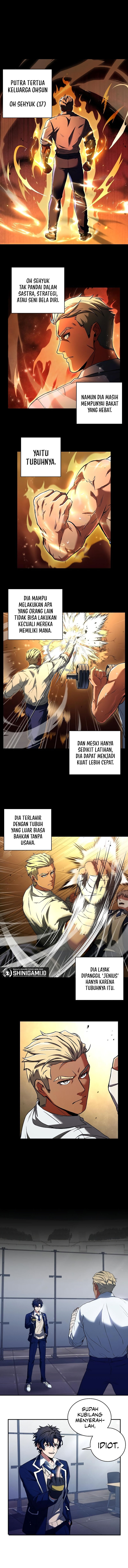 The Constellations Are My Disciples Chapter 02 Bahasa Indonesia