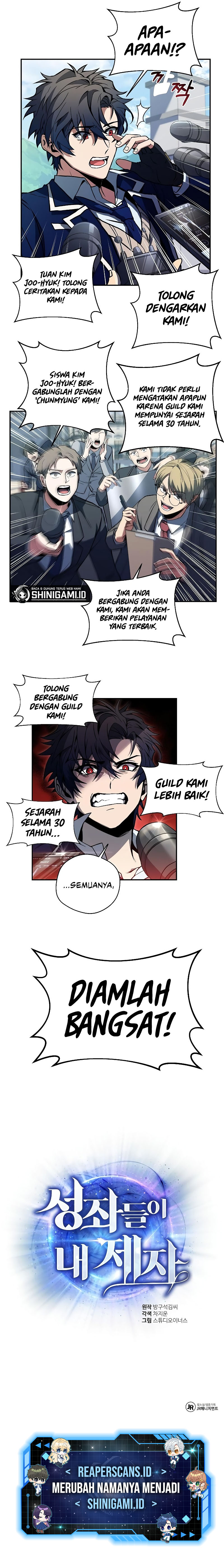 The Constellations Are My Disciples Chapter 02 Bahasa Indonesia