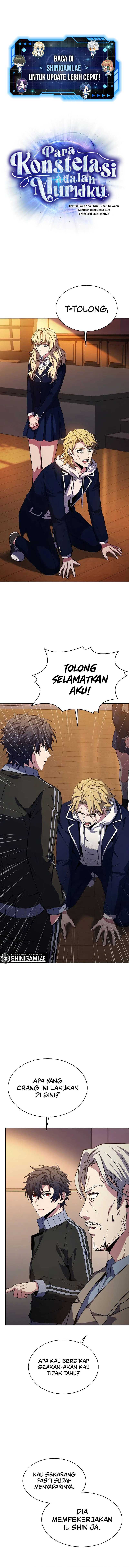 The Constellations Are My Disciples Chapter 40 Bahasa Indonesia