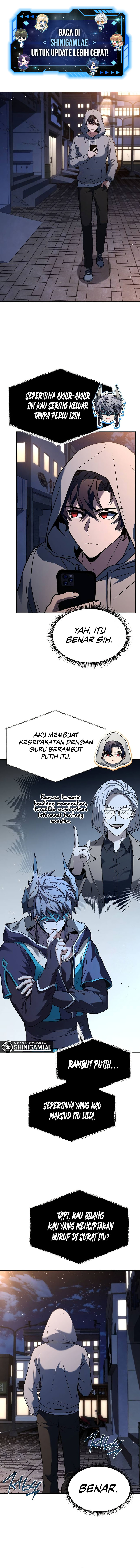 The Constellations Are My Disciples Chapter 59 Bahasa Indonesia