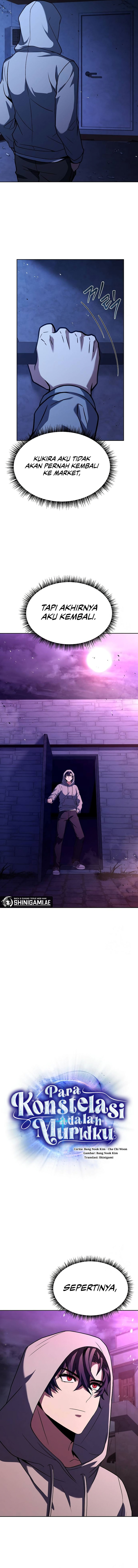 The Constellations Are My Disciples Chapter 59 Bahasa Indonesia