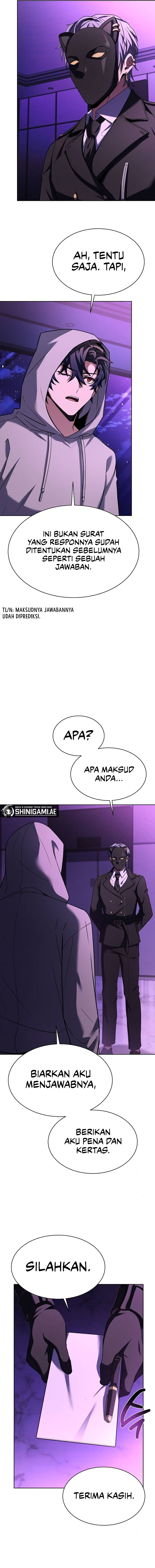 The Constellations Are My Disciples Chapter 59 Bahasa Indonesia