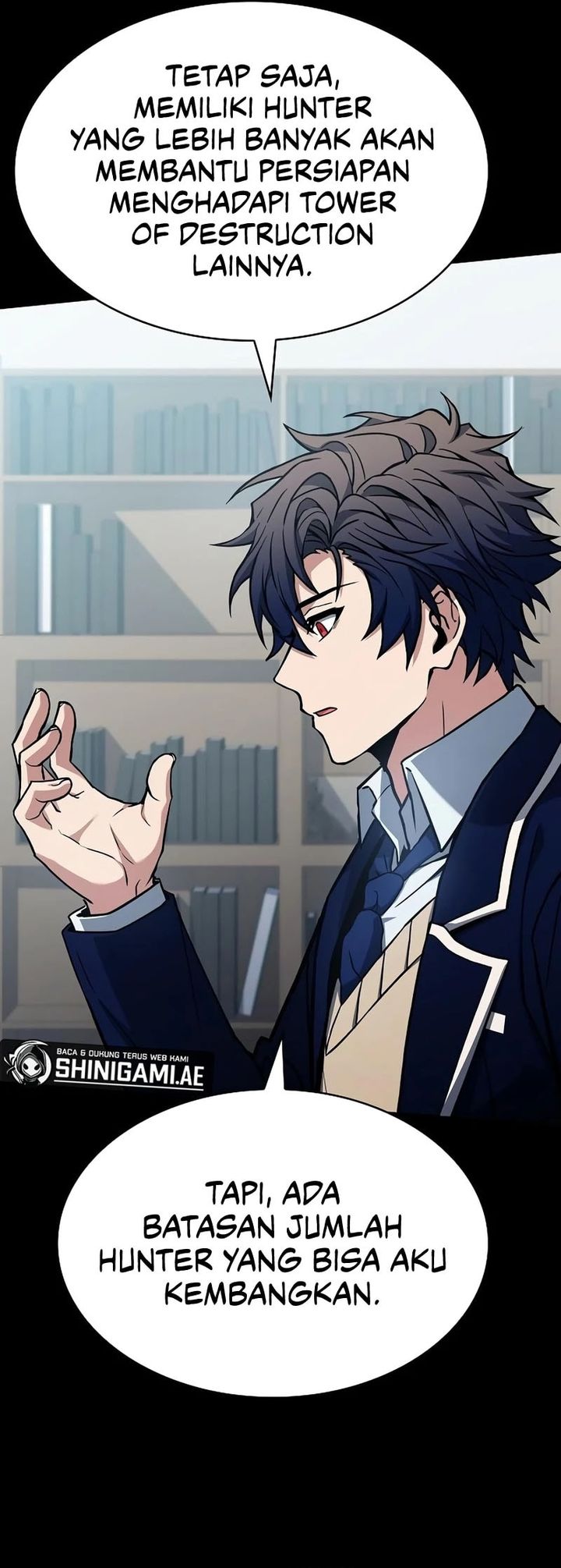 The Constellations Are My Disciples chapter 115