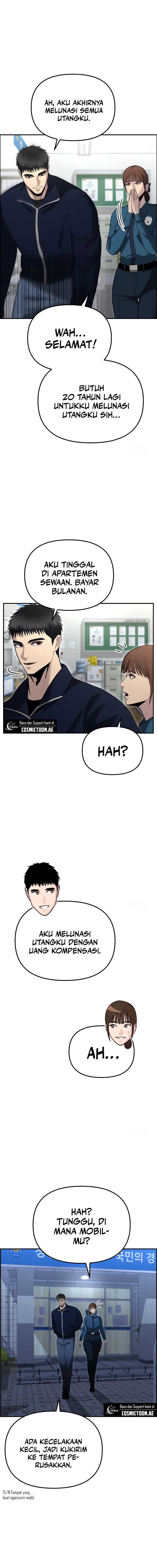 The Cop Is Too Strong chapter 10