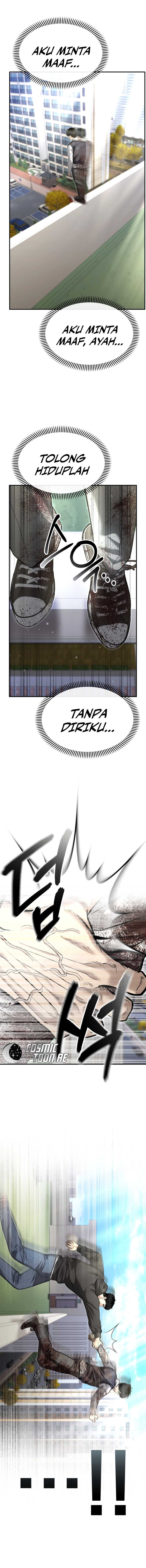 The Cop Is Too Strong chapter 39