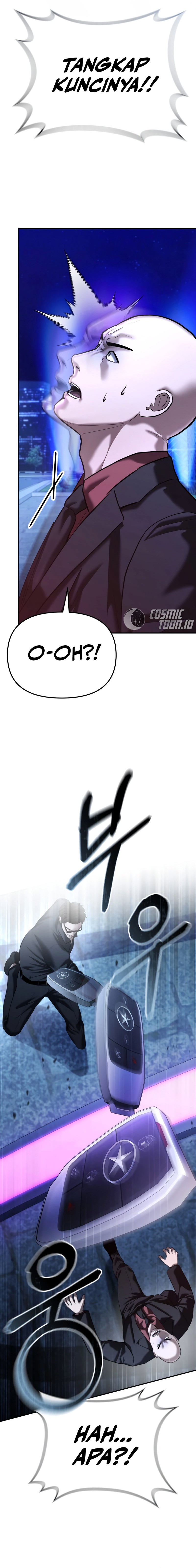 The Cop Is Too Strong chapter 46